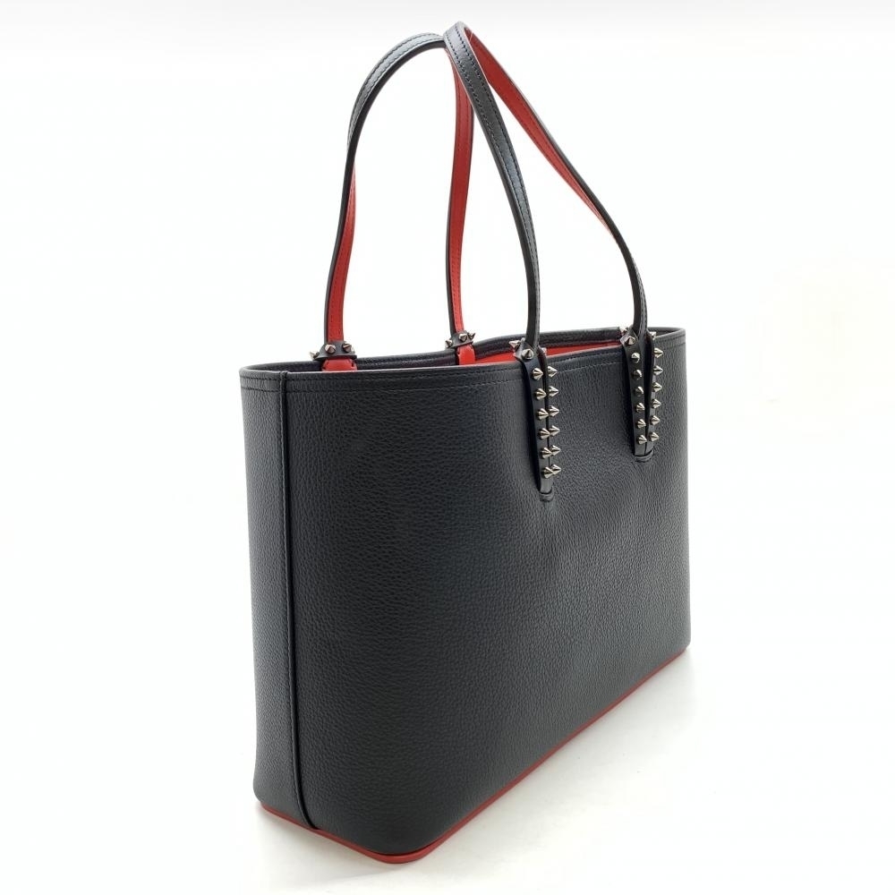 Christian Louboutin Bag Small Cabata Leather Black Tote